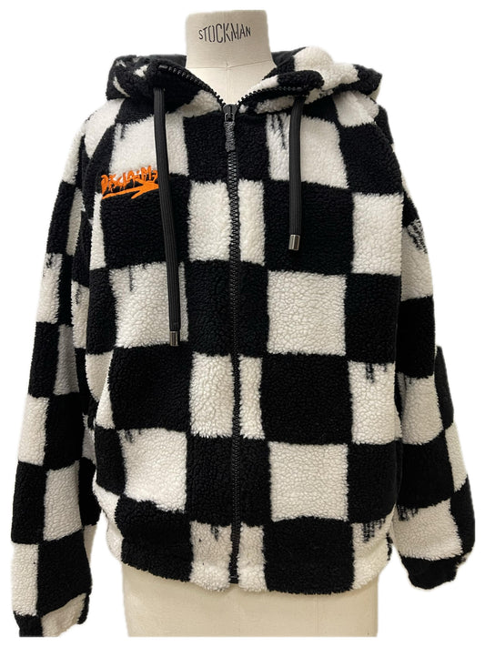 Disclaimer eco-teddy jacket