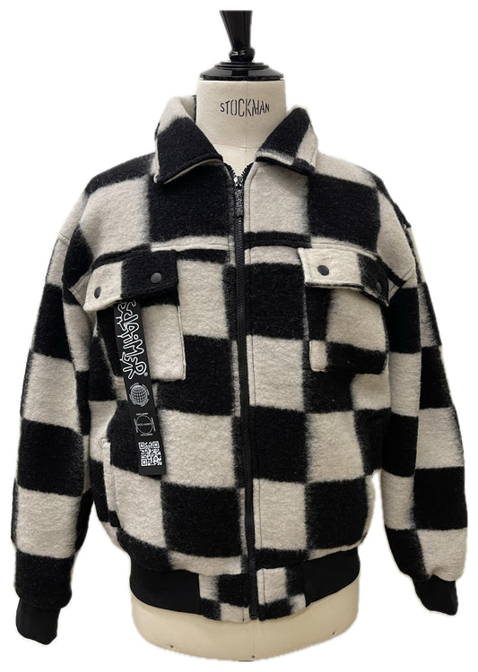 Disclaimer Jacket Uomo fantasia quadri