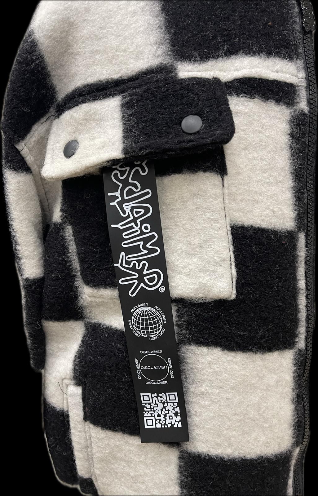 Disclaimer Jacket Uomo fantasia quadri