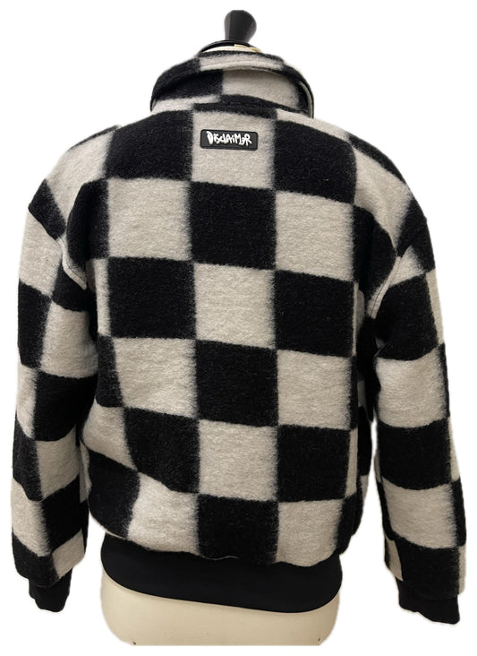 Disclaimer Jacket Uomo fantasia quadri