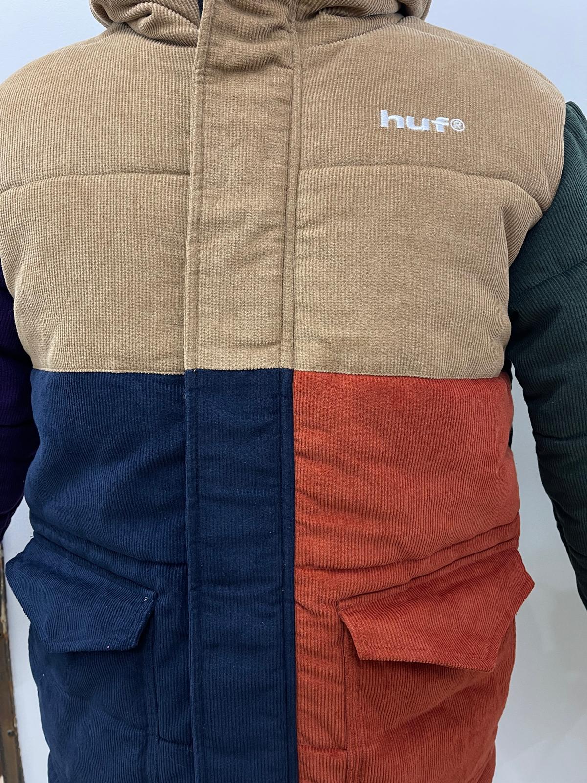 Huf giubbotto multicolore