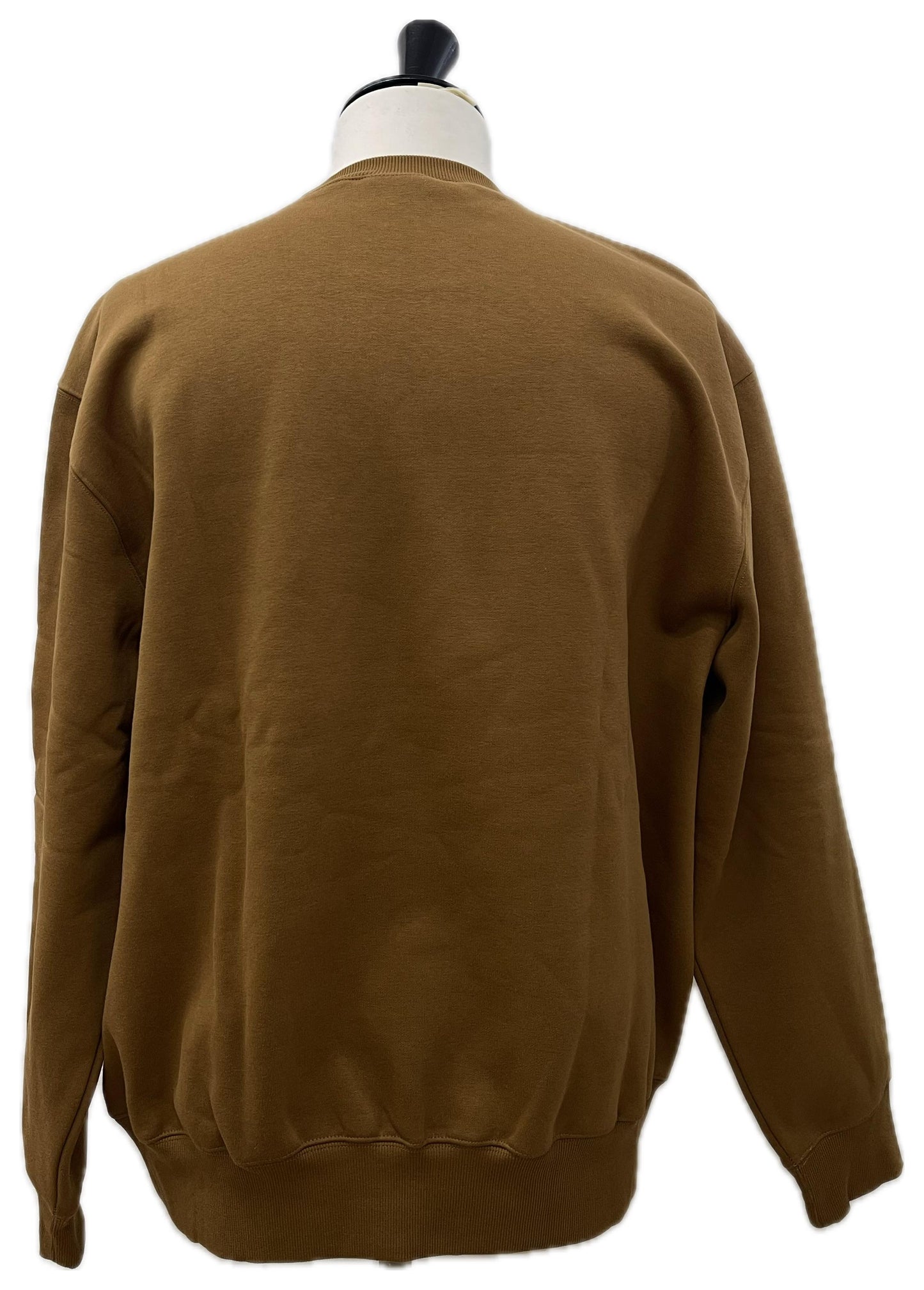 Carhartt felpa con logo ricamato