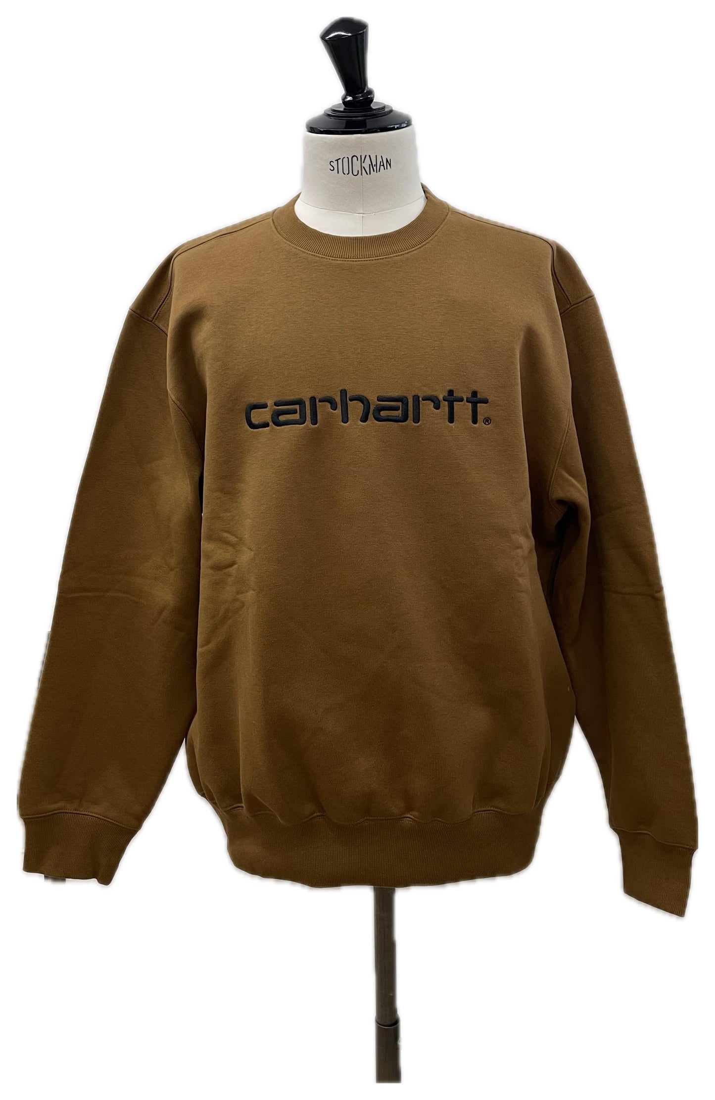 Carhartt felpa con logo ricamato