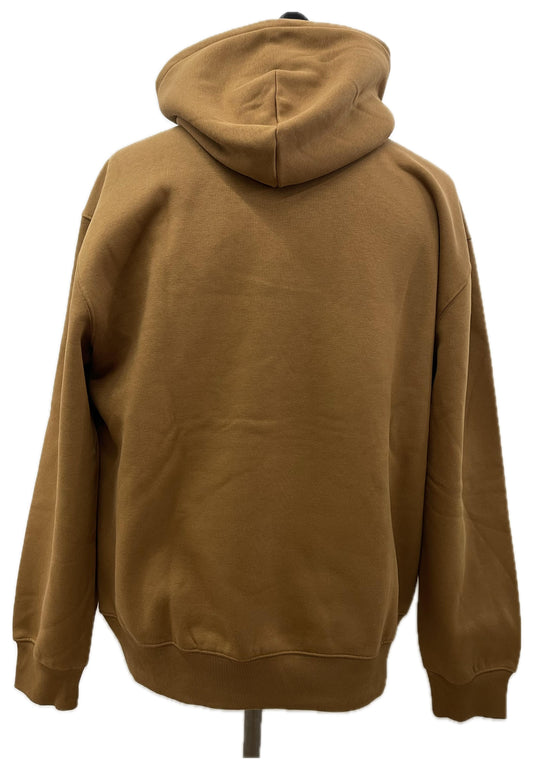 Carhartt felpa con cappuccio e logo ricamato