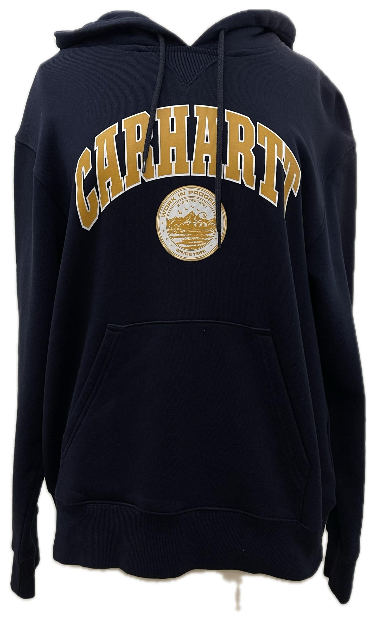Carhartt felpa con cappuccio e logo