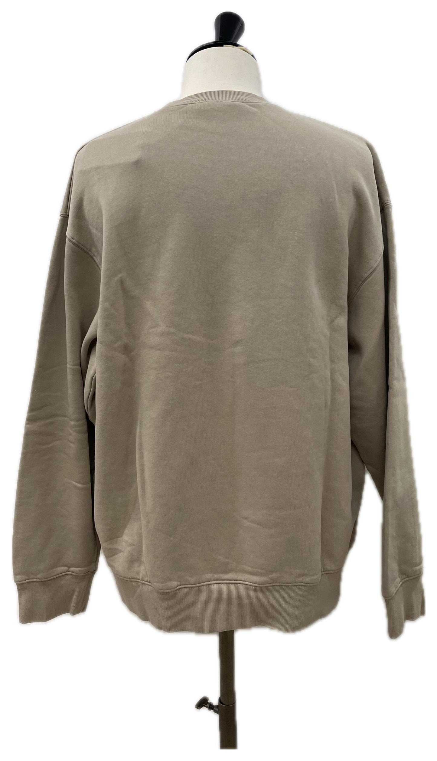 Carhartt felpa con logo grande