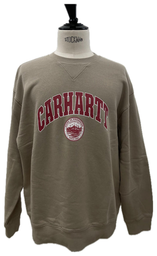 Carhartt felpa con logo grande