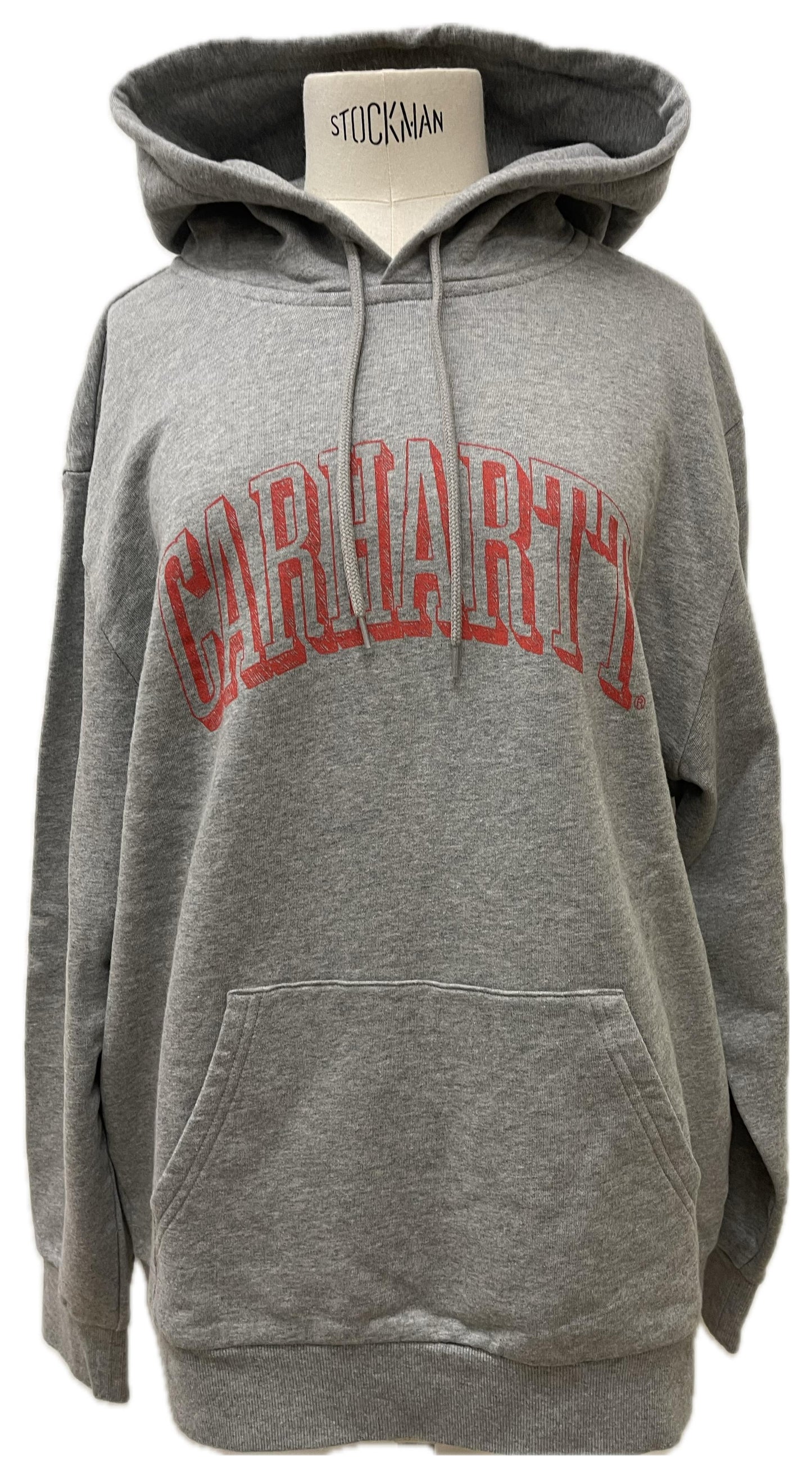Carhartt felpa con e logo grande