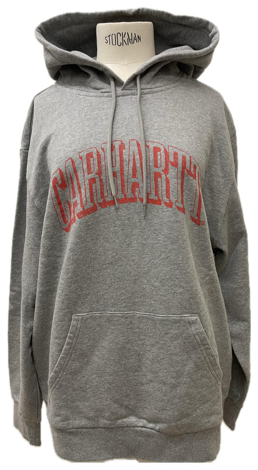 Carhartt felpa con e logo grande