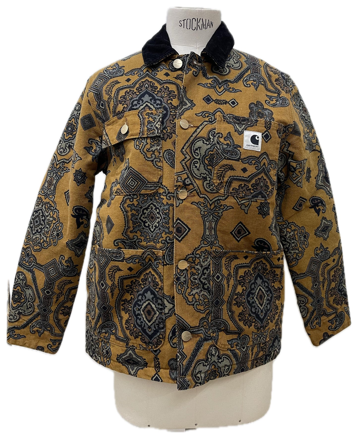 Carhartt giacca con fantasia