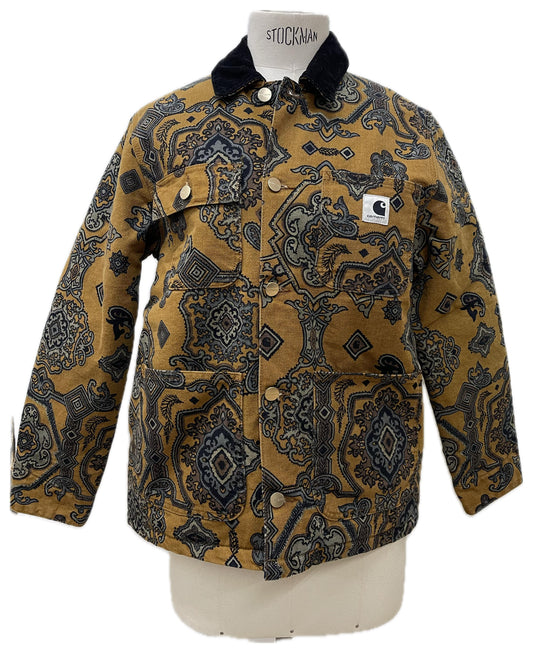 Carhartt giacca con fantasia