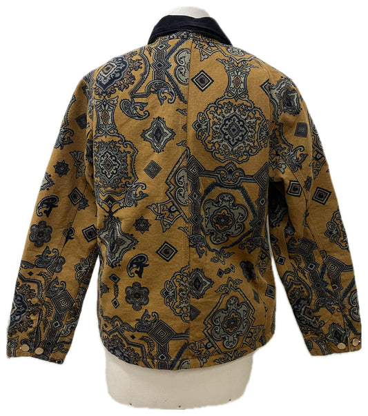 Carhartt giacca con fantasia