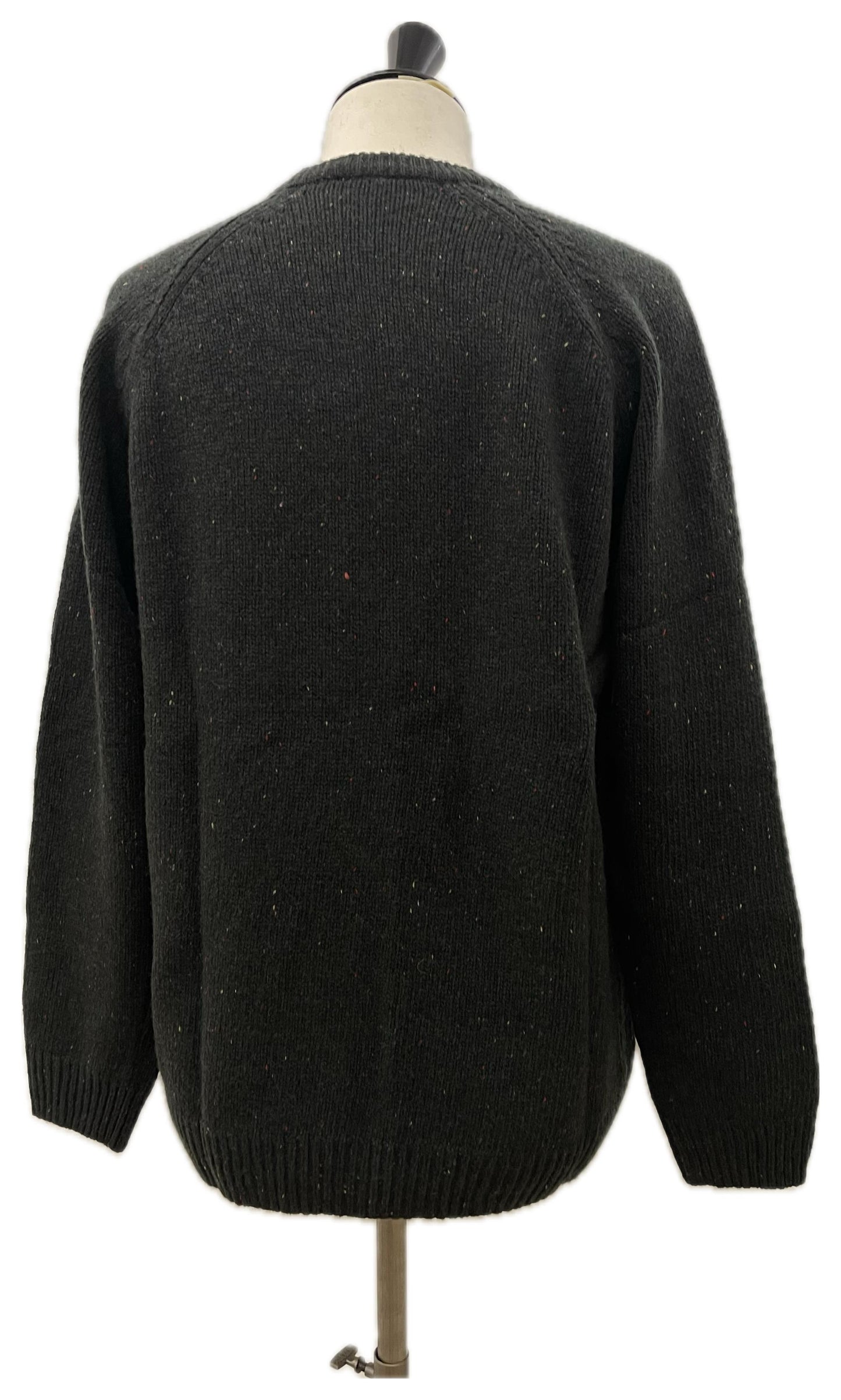 Carhartt Maglione essenziale in maglia antracite