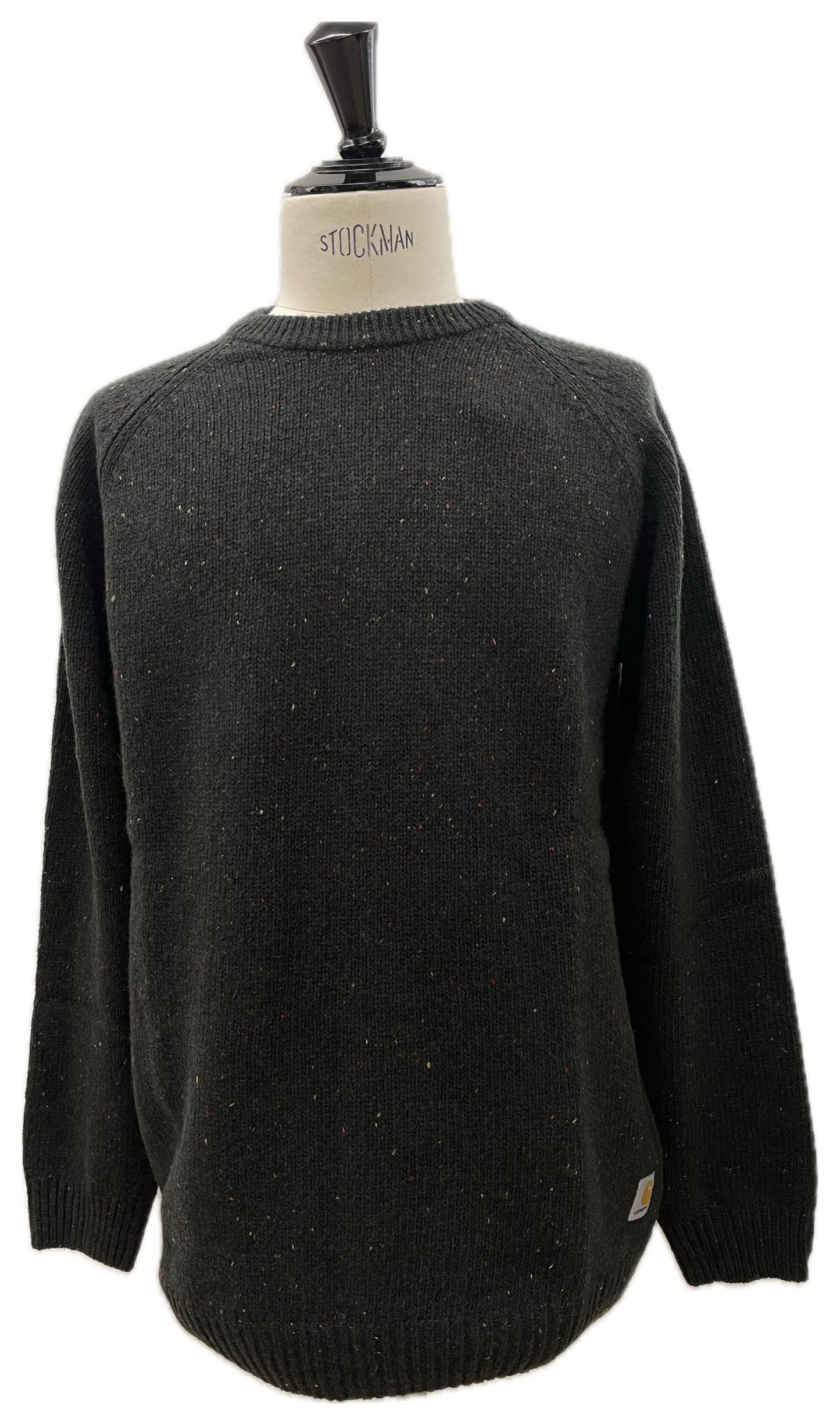 Carhartt Maglione essenziale in maglia antracite