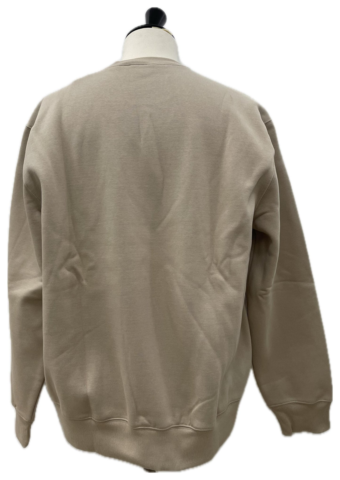 Carhartt felpa con logo petto ricamato