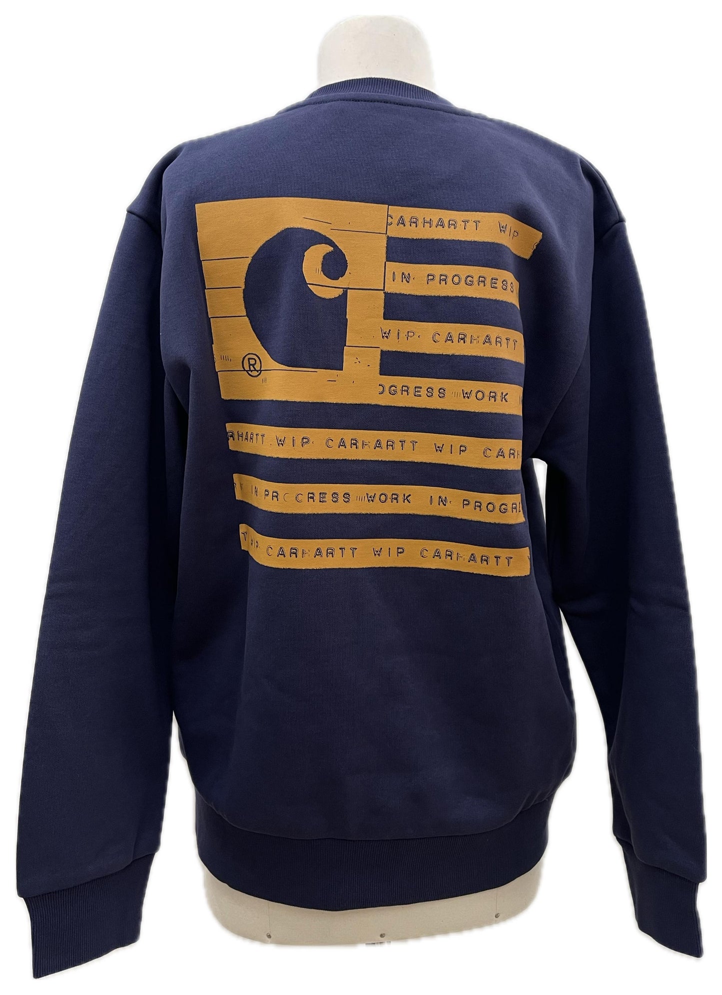 Carhartt felpa con logo grande