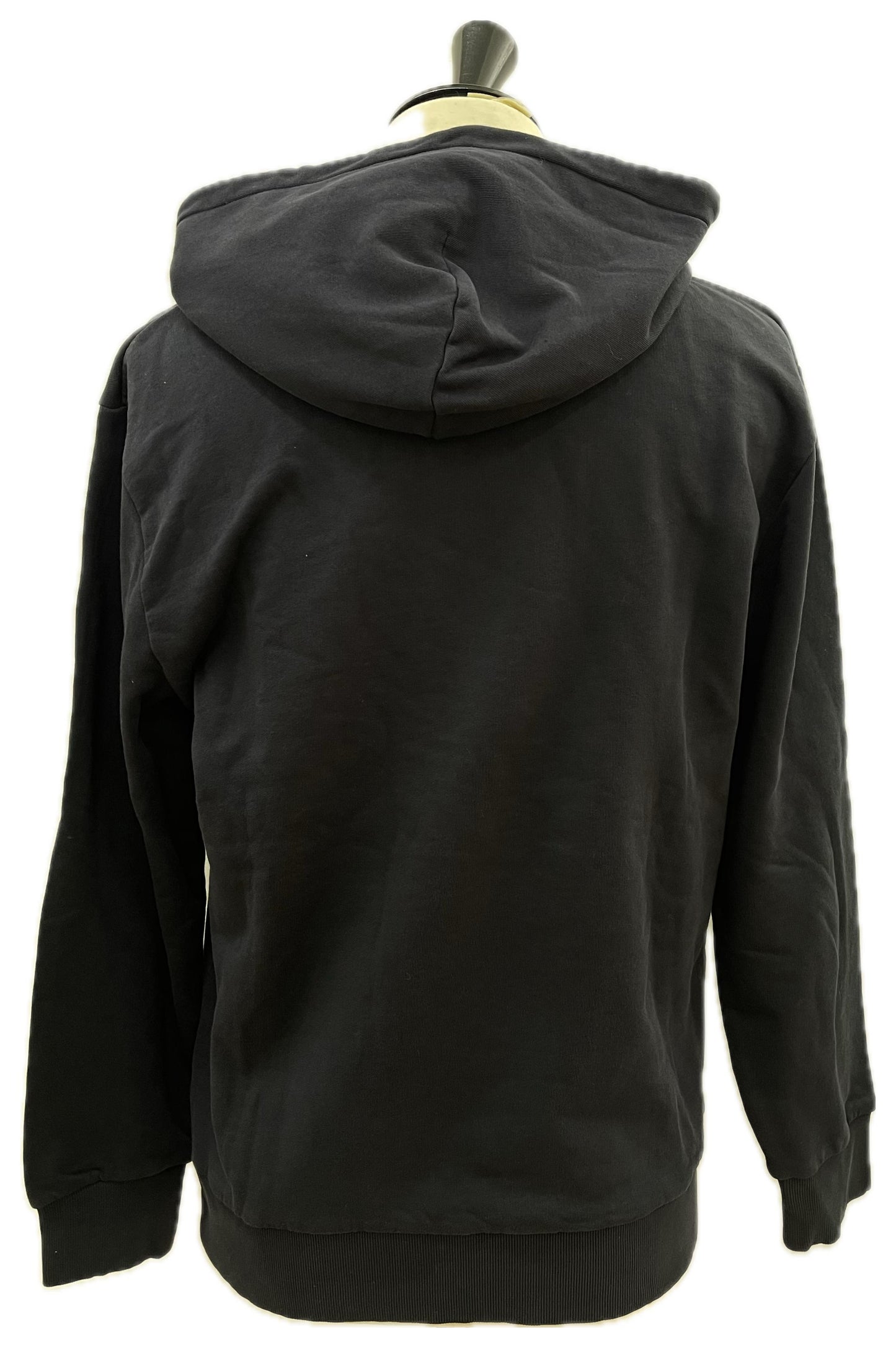 Carhartt felpa con cappuccio e logo grande stampa