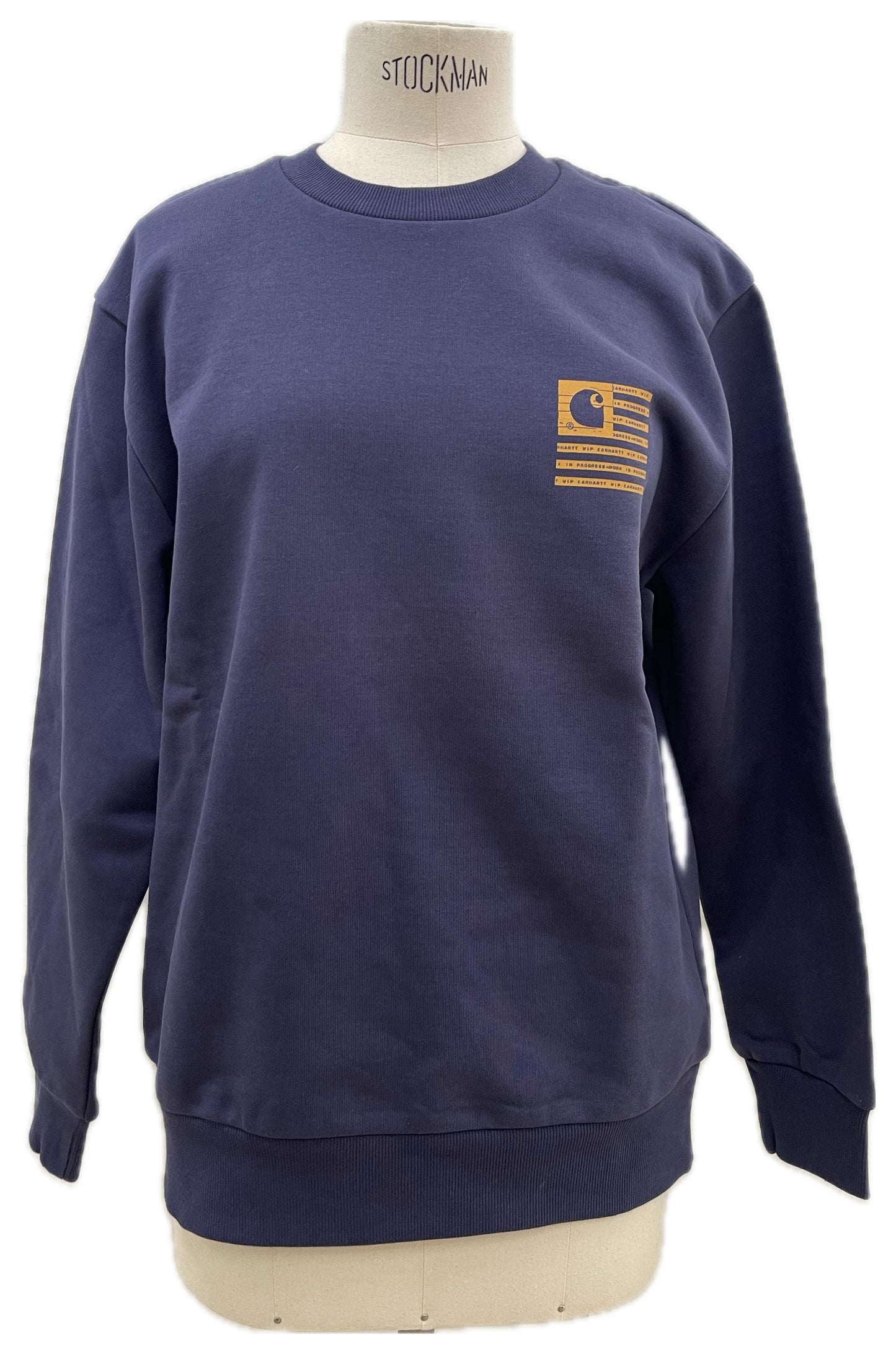 Carhartt felpa con logo grande