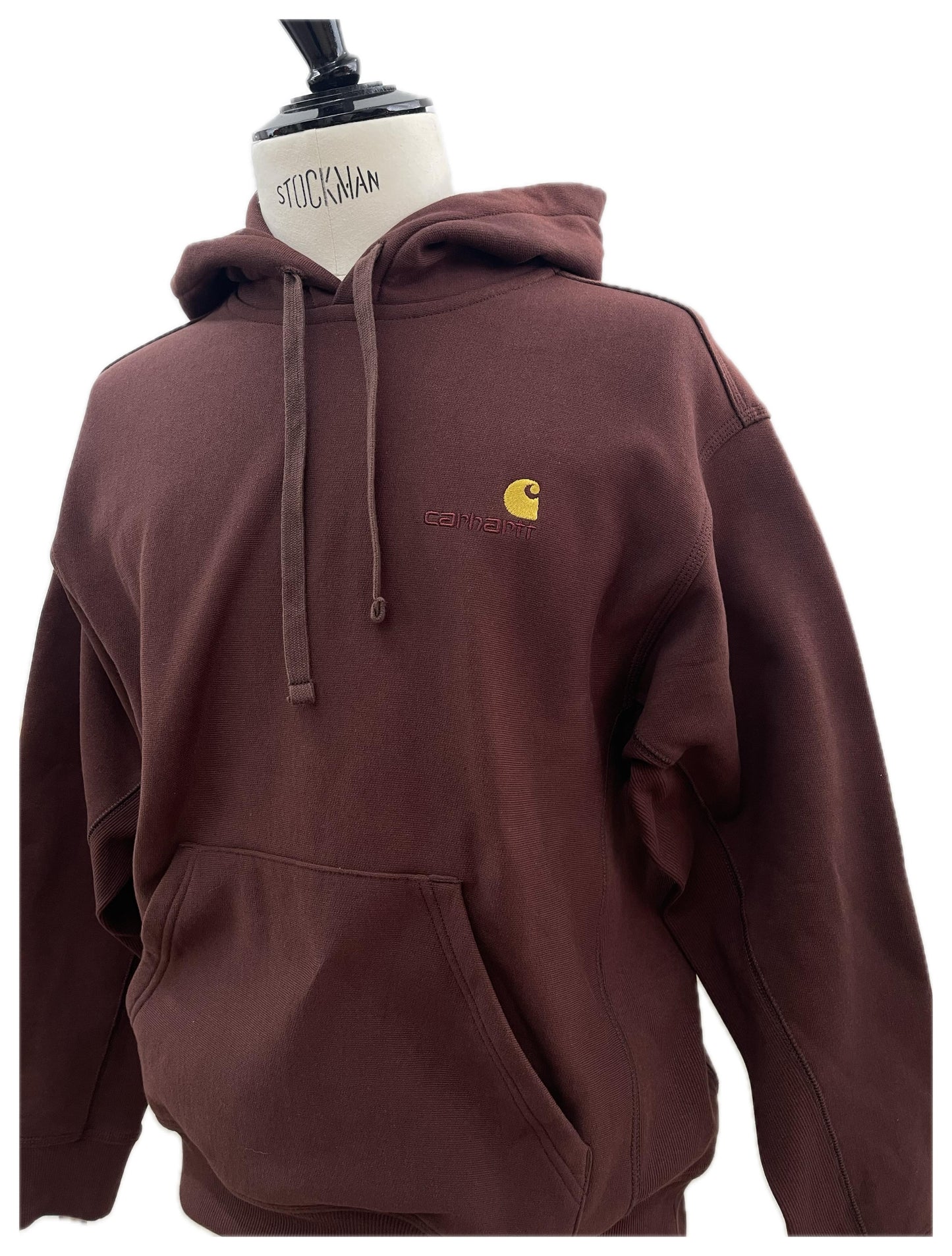 Carhartt felpa con cappuccio e logo