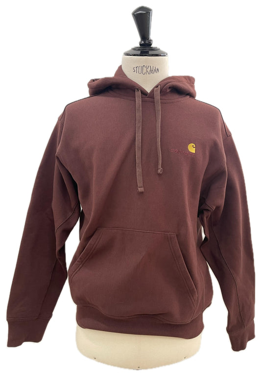 Carhartt felpa con cappuccio e logo