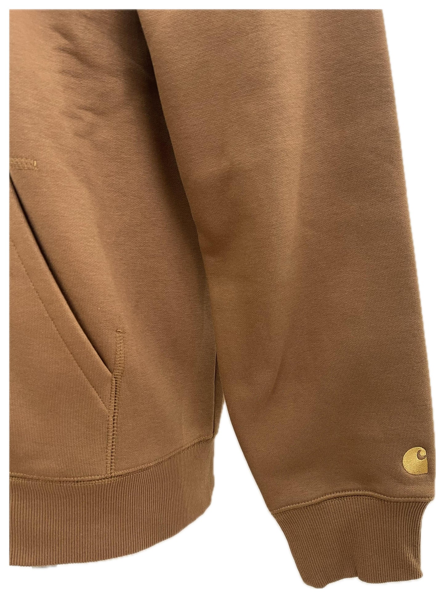 Carhartt felpa con cappuccio e zip