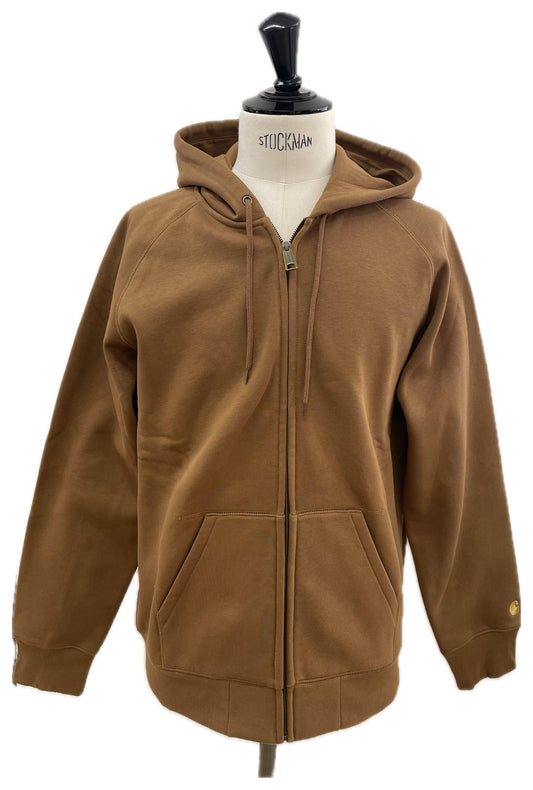 Carhartt felpa con cappuccio e zip