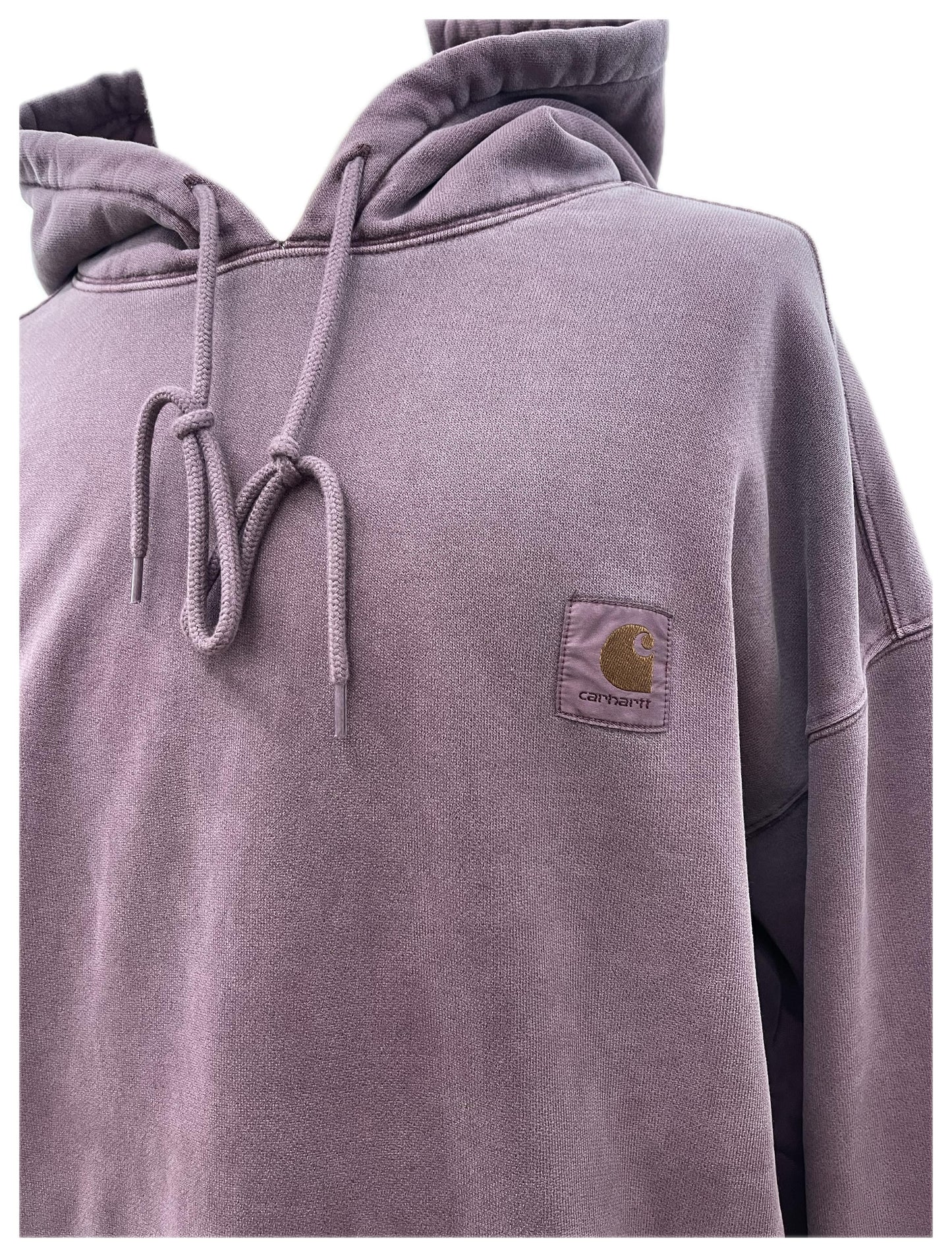 Carhartt felpa con cappuccio e logo sul petto