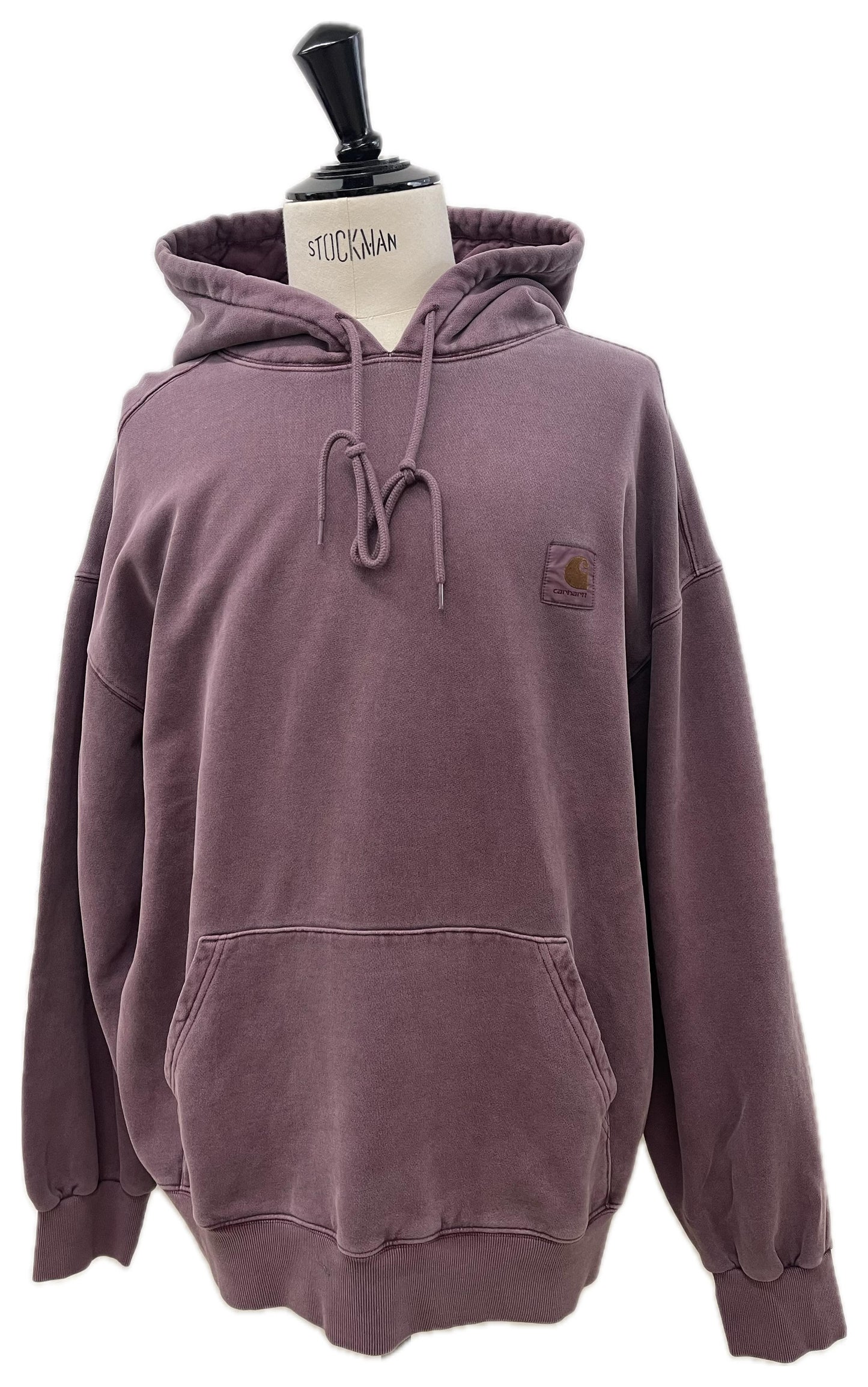 Carhartt felpa con cappuccio e logo sul petto