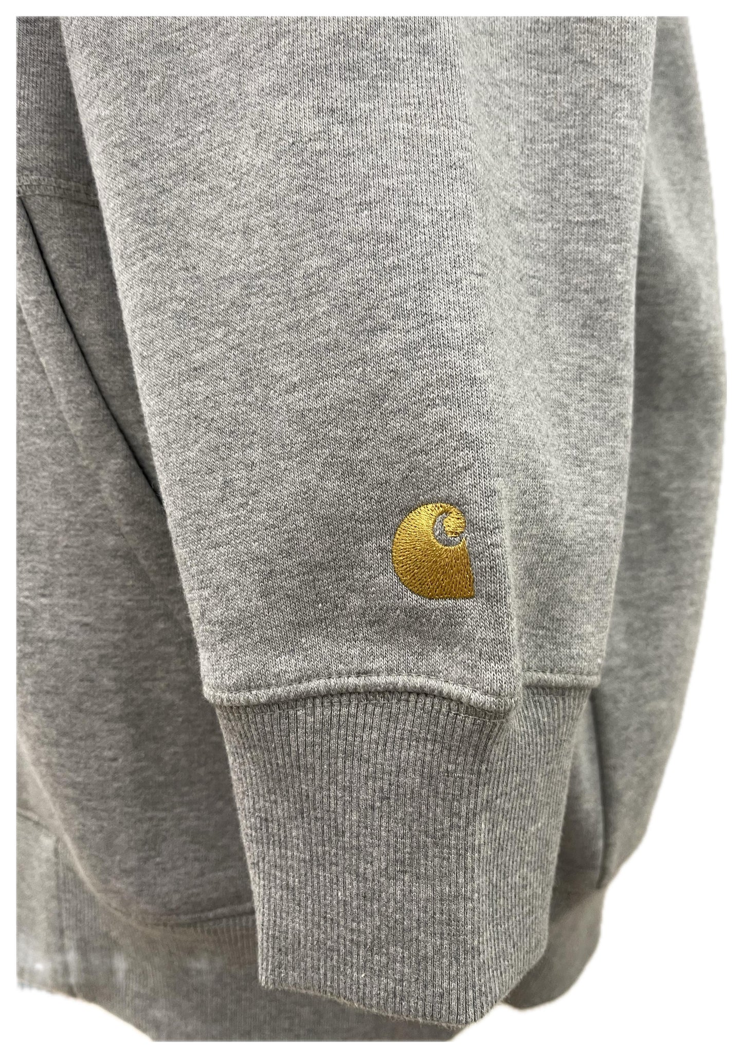 Carhartt felpa con cappuccio e zip