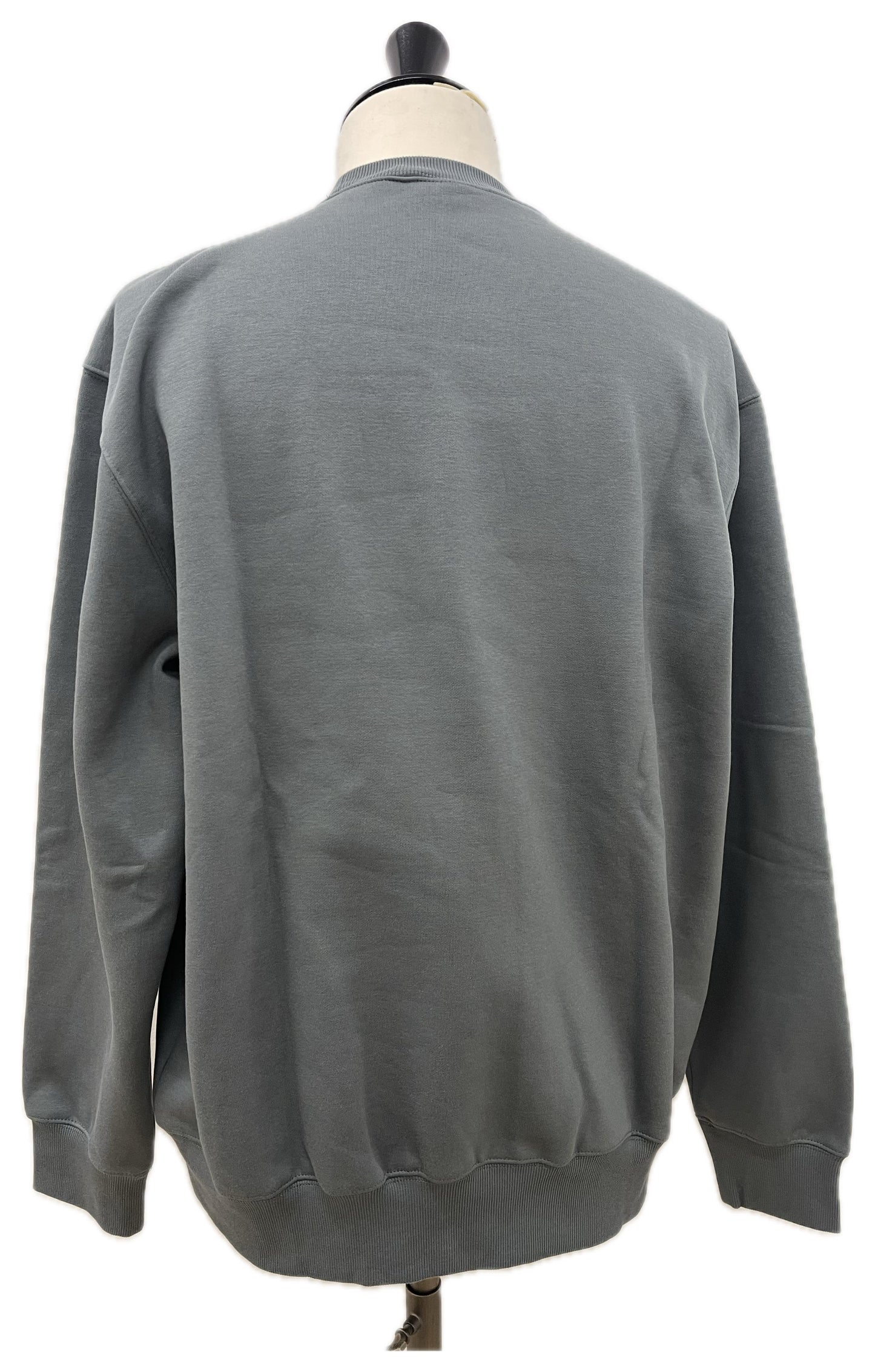 Carhartt felpa con logo ricamato petto