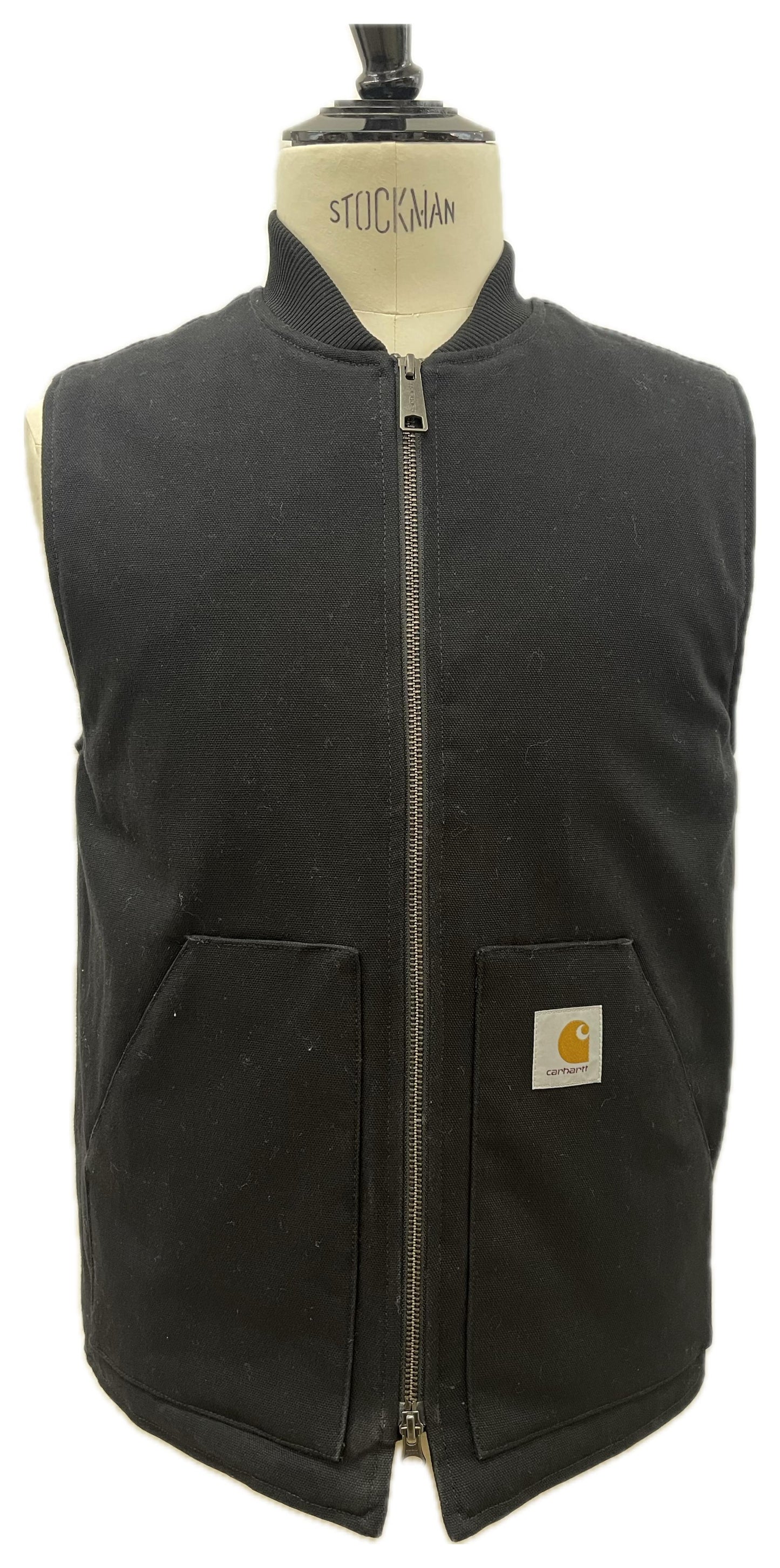 Carhartt smanicato nero