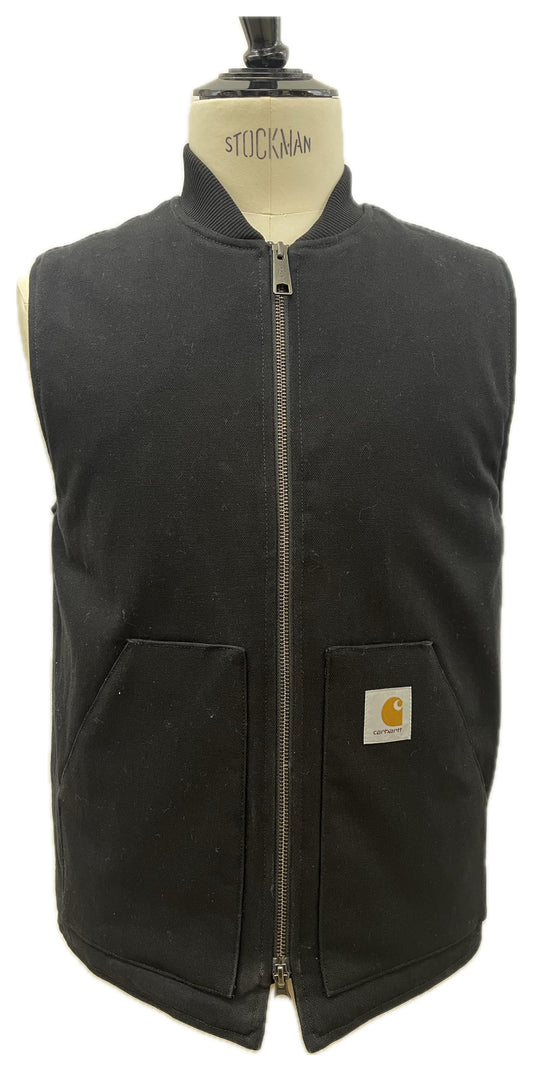 Carhartt smanicato nero