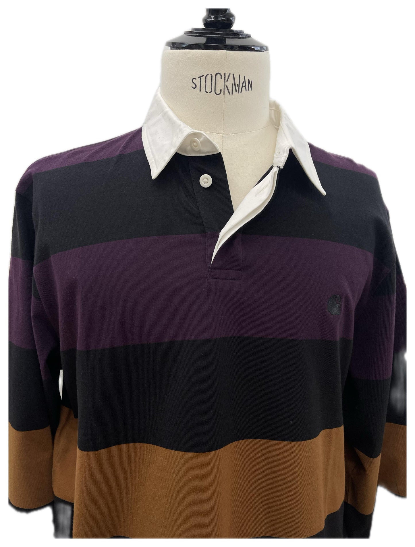 Carhartt polo maniche lunghe multicolor