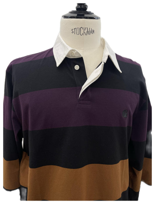 Carhartt polo maniche lunghe multicolor