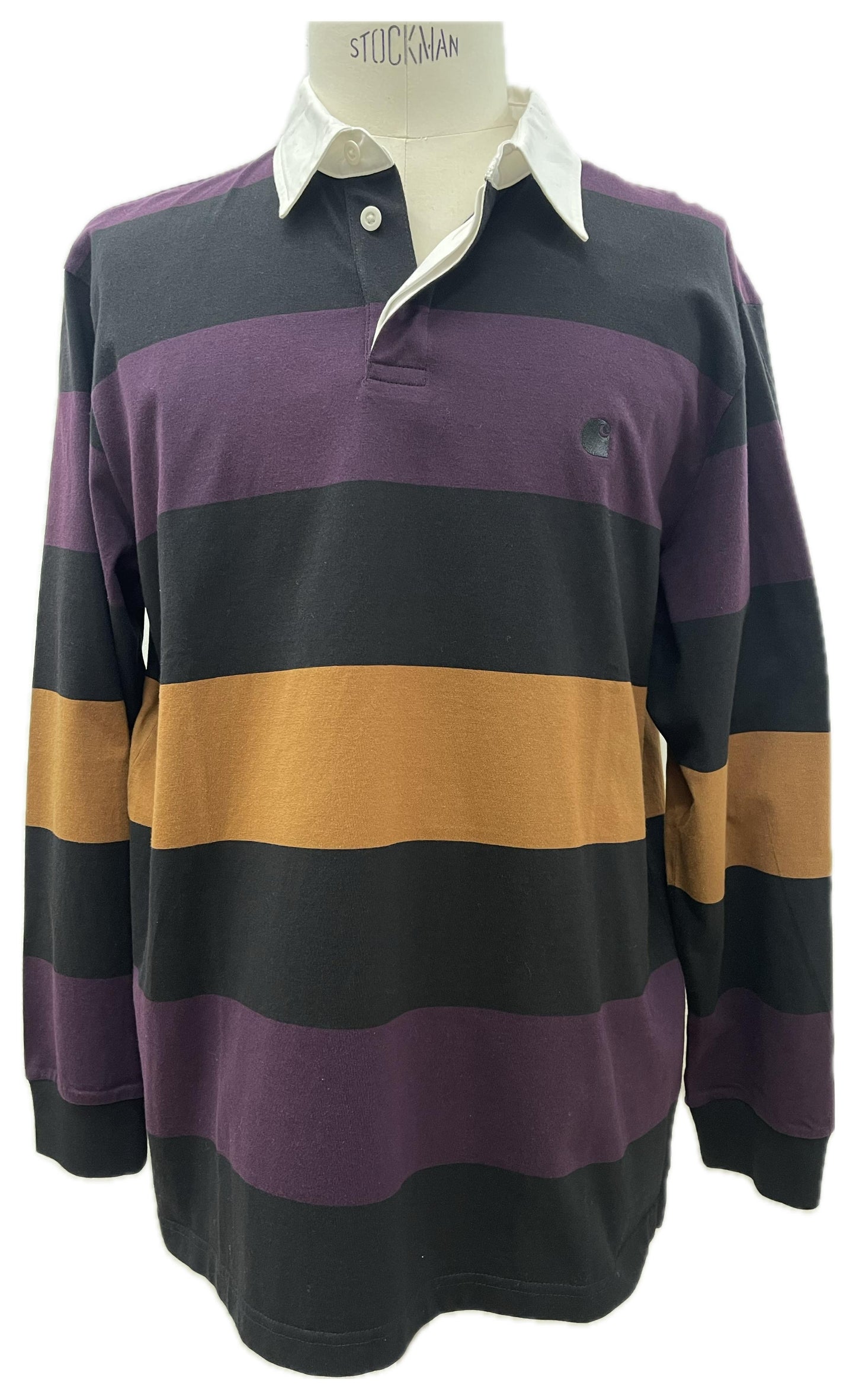 Carhartt polo maniche lunghe multicolor