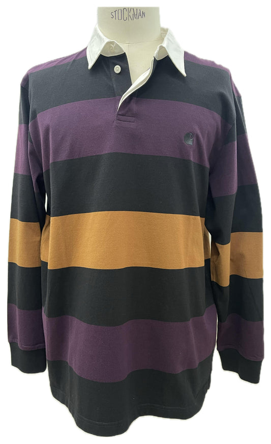 Carhartt polo maniche lunghe multicolor