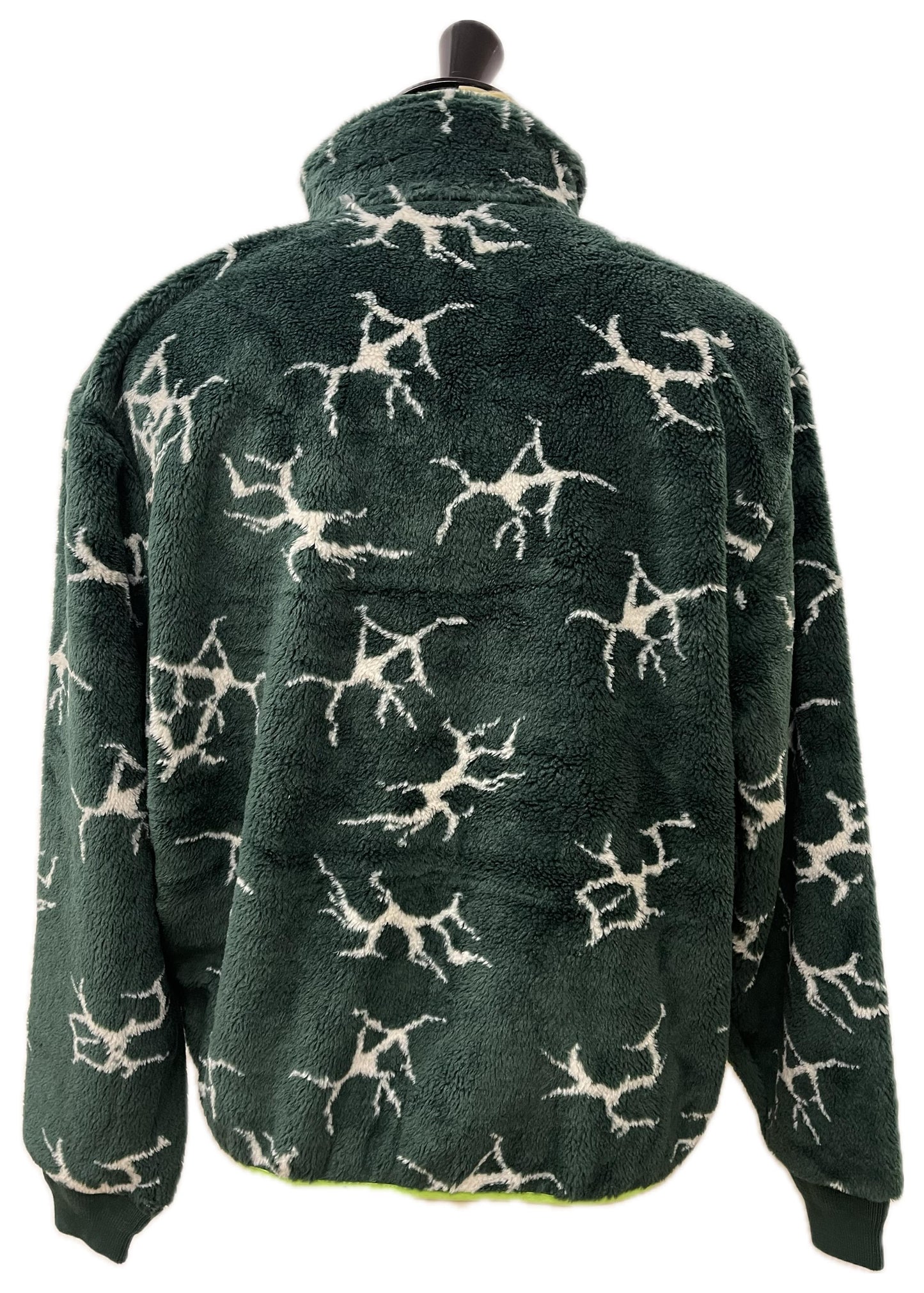 Huf pile verde con zip