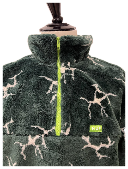 Huf pile verde con zip