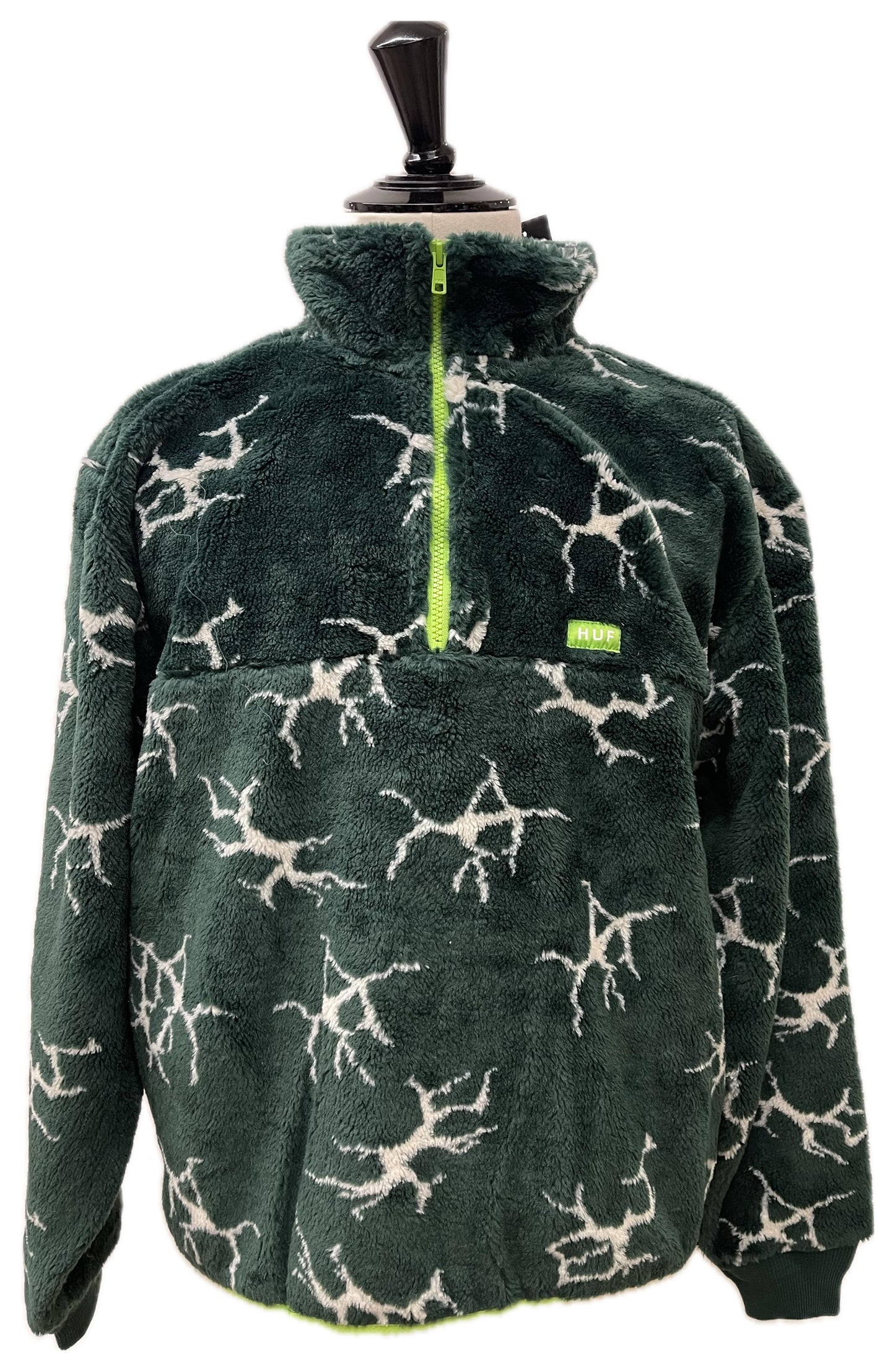 Huf pile verde con zip