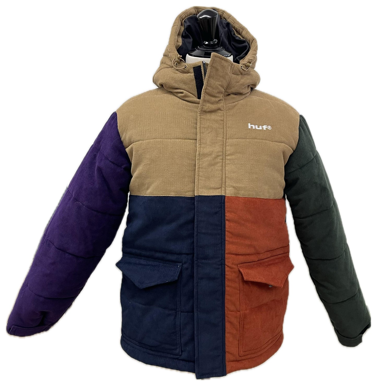 Huf giubbotto multicolore