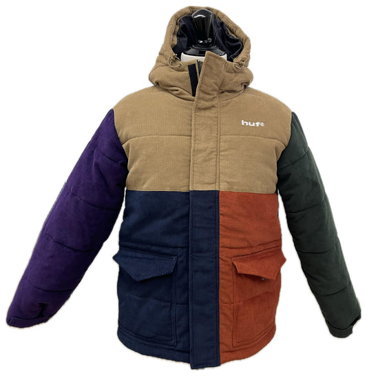 Huf giubbotto multicolore