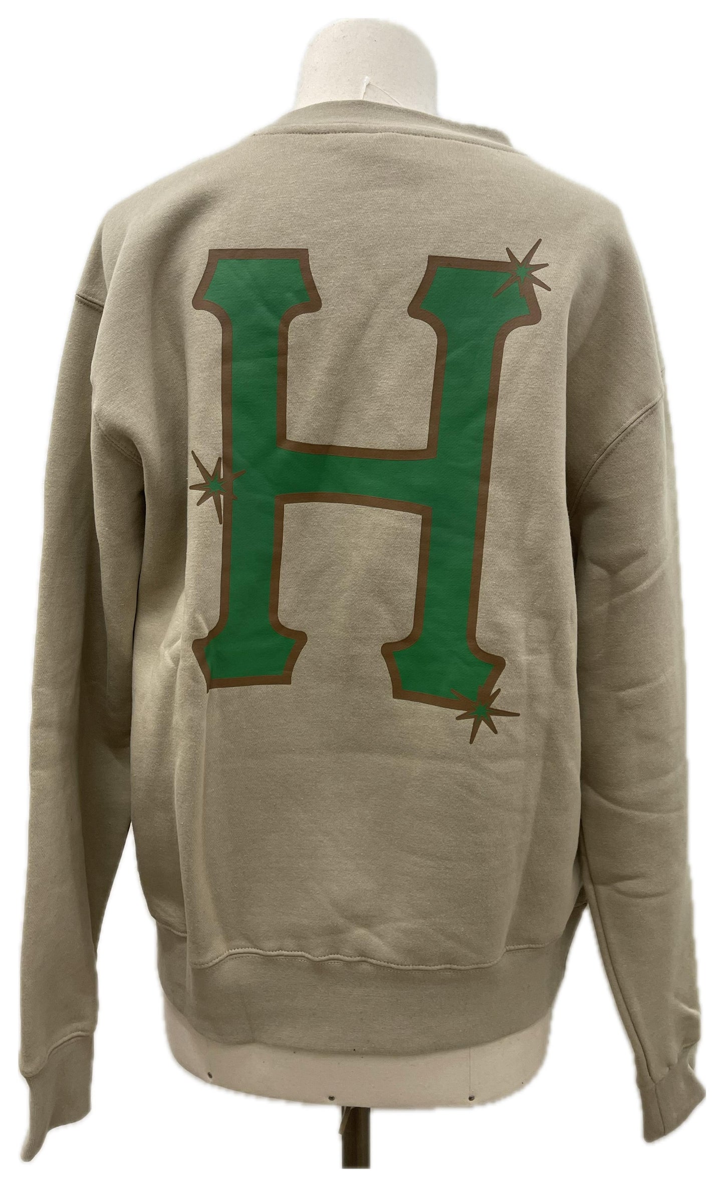 Huf felpa con logo stampato