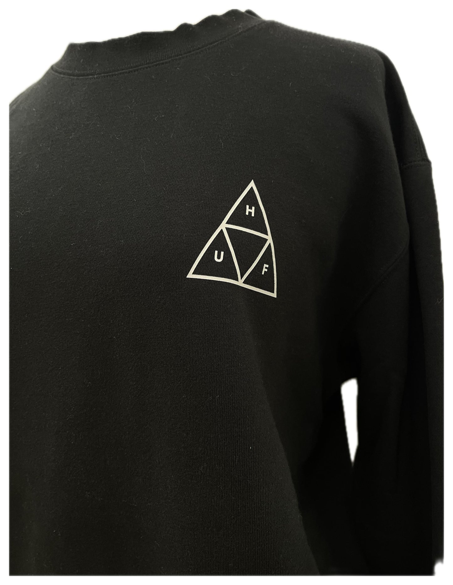 Huf felpa con logo triangolo