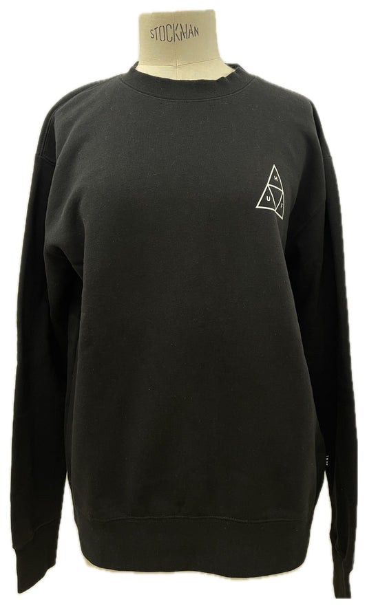 Huf felpa con logo triangolo