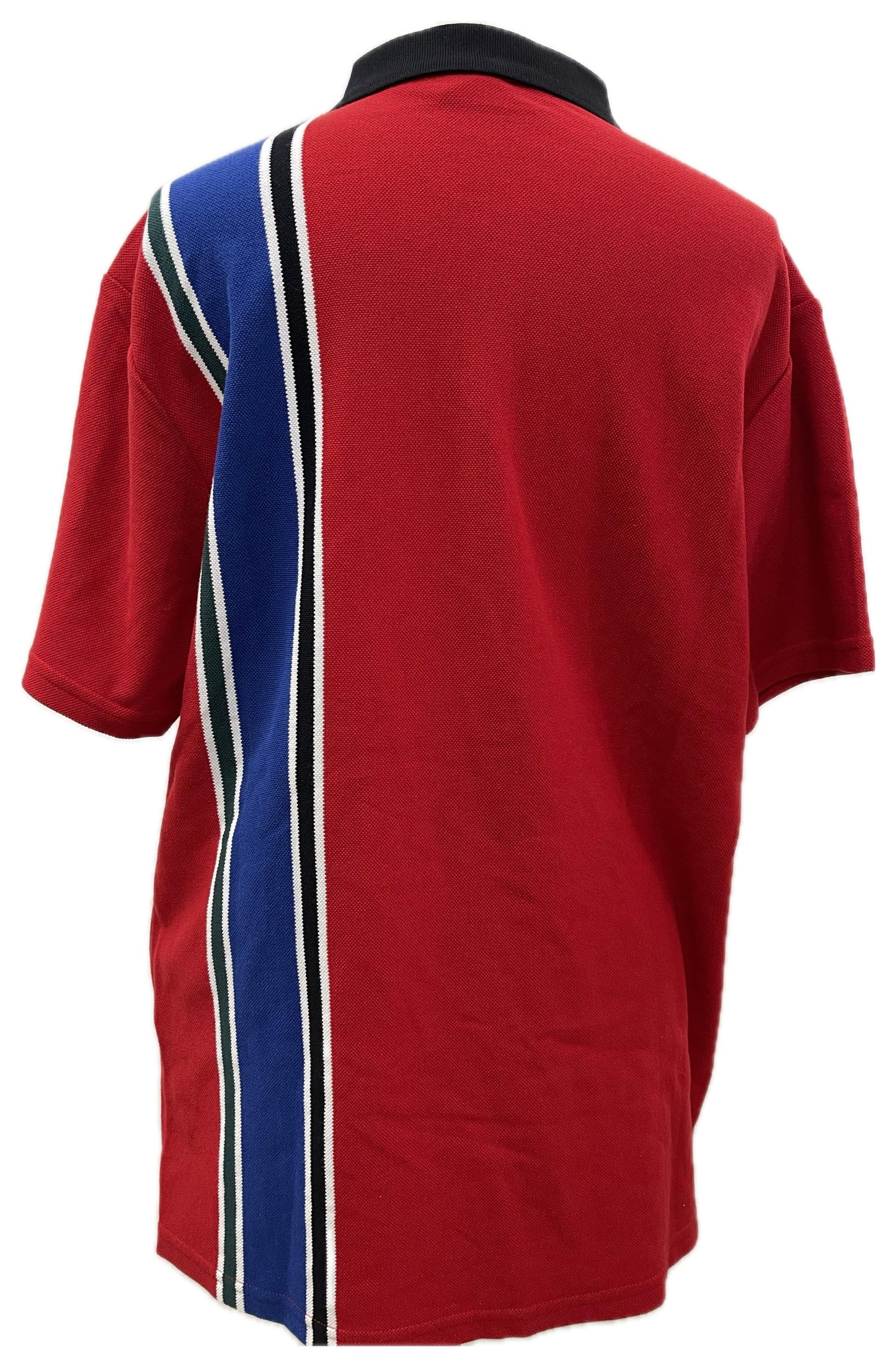 Huf polo con riga a contrasto