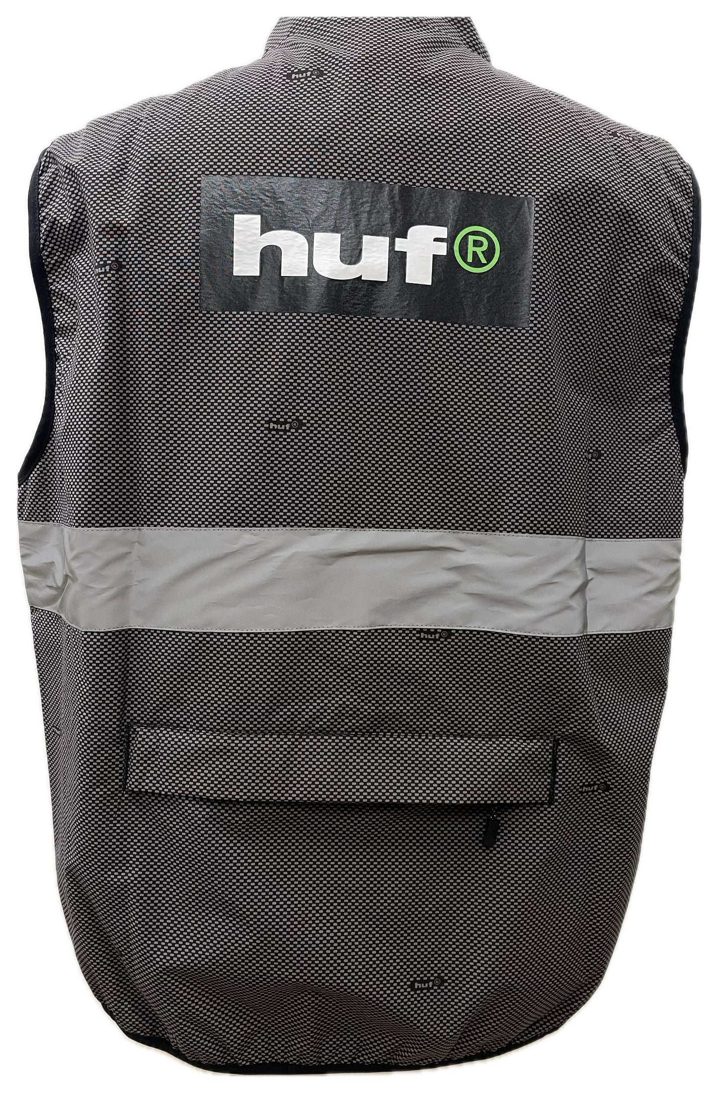 Huf smanicato con tasca sul retro