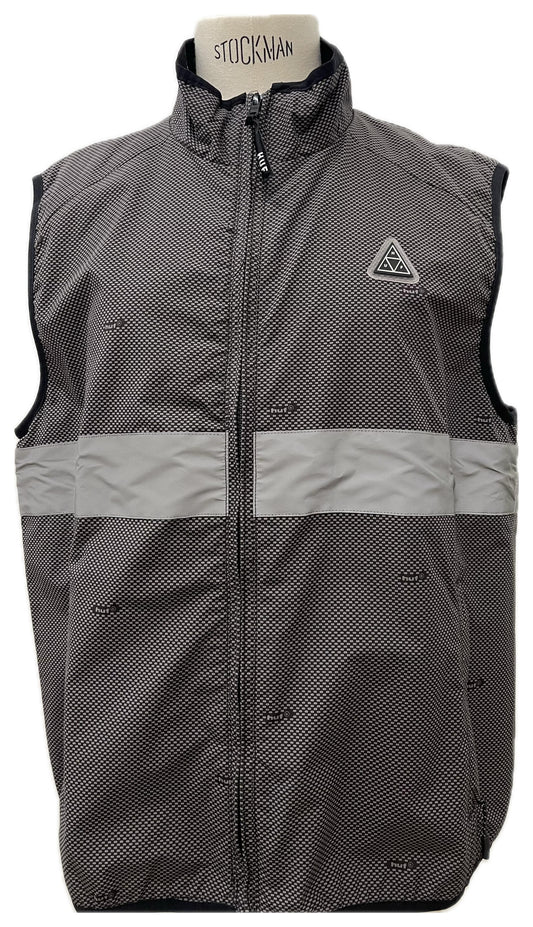 Huf smanicato con tasca sul retro