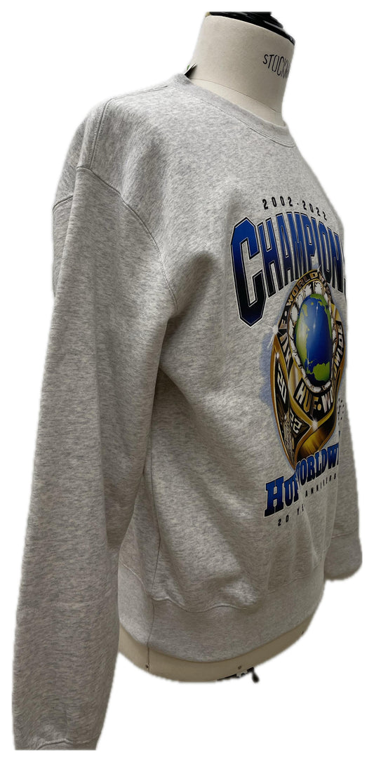 Huf felpa con stampa