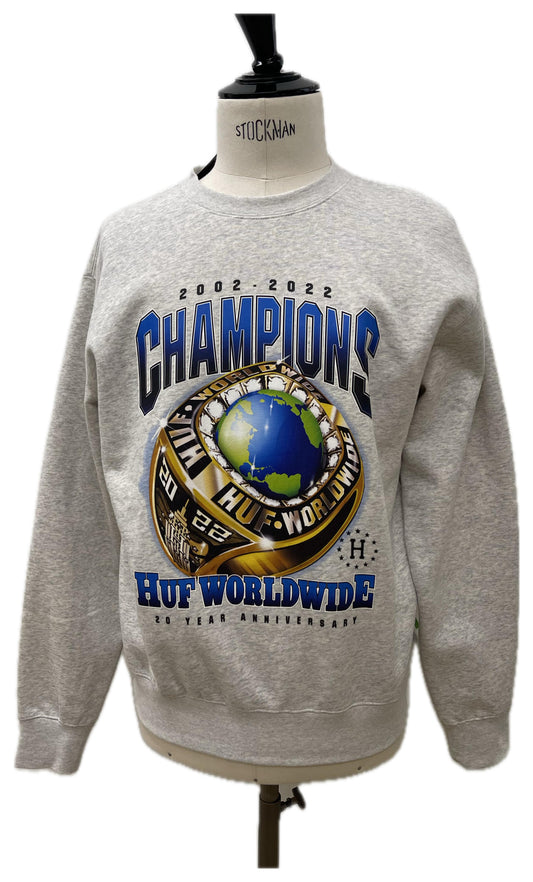 Huf felpa con stampa