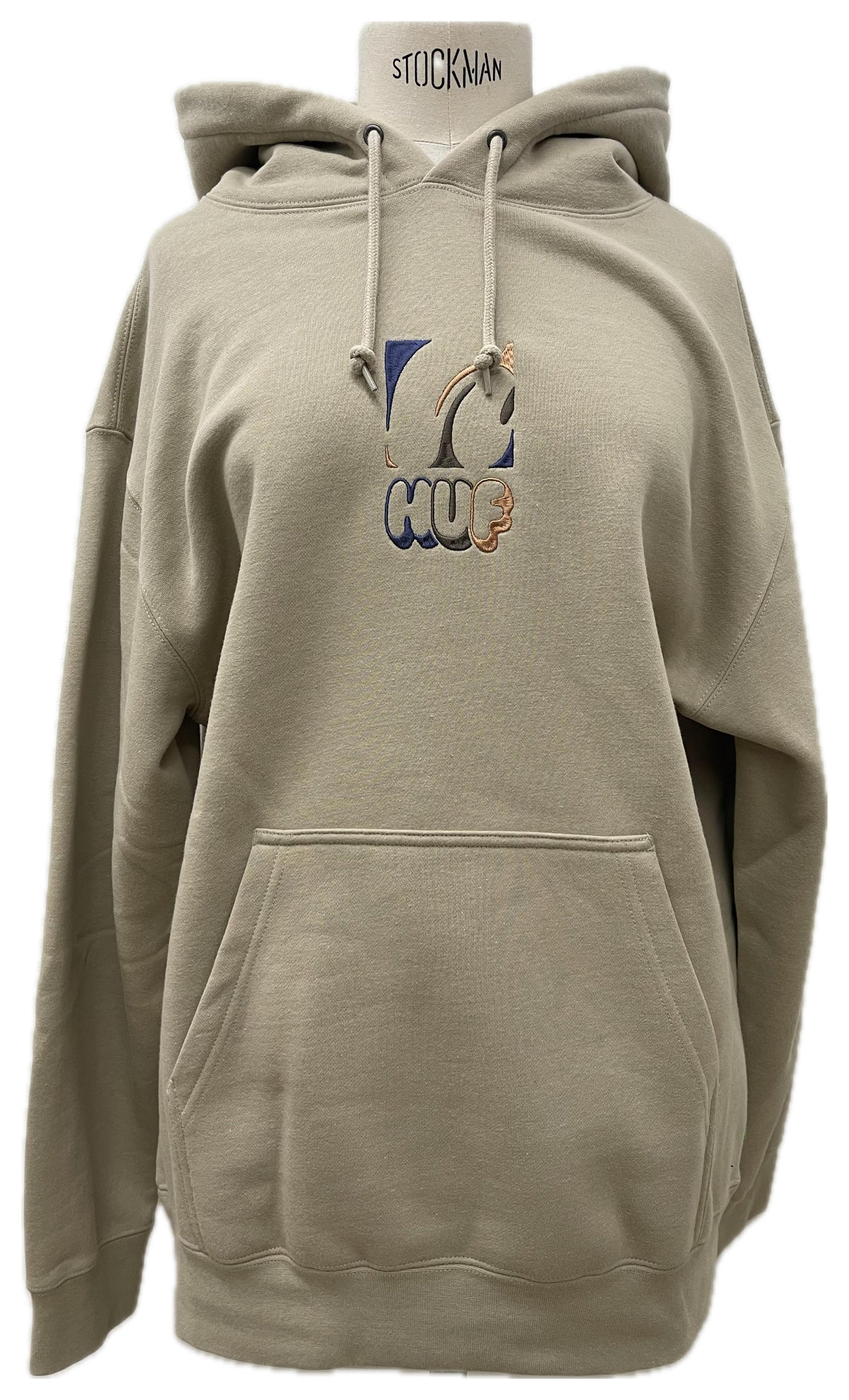 Huf Felpa con logo ricamato